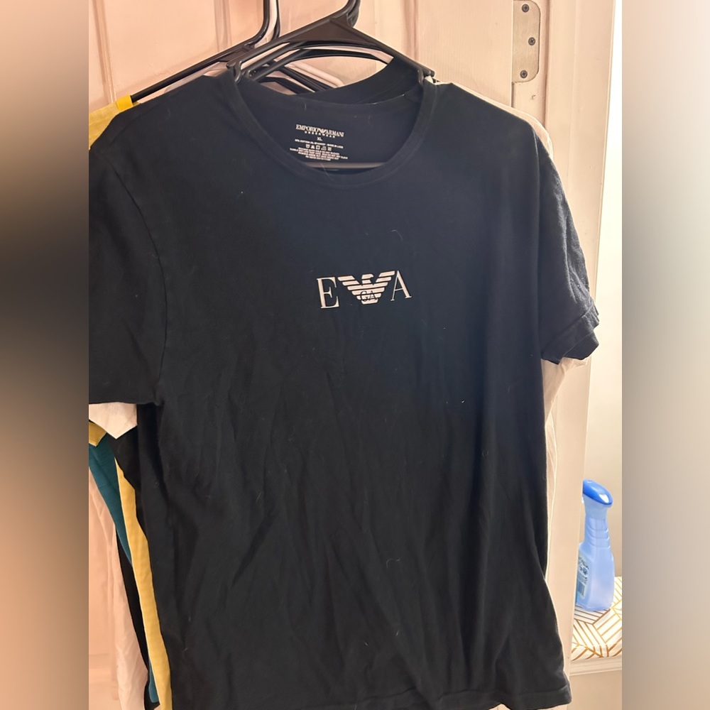 Black- Emporio Armani- Men’s Large